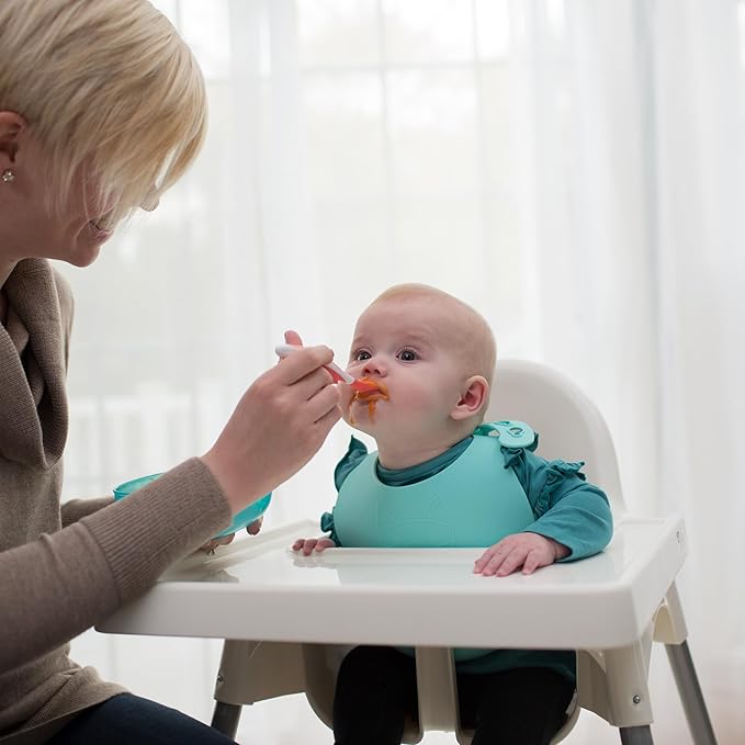 Dr. Brown's Soft-Tip Toddler Spoons with Long Handle for Baby-Led Weaning, BPA Free (Pack of 6)