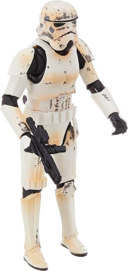 Star Wars The Black Series Remnant Stormtrooper Toy 6-Inch Scale The Mandalorian Collectible Figure,Kids Ages 4 and Up,F18625L0