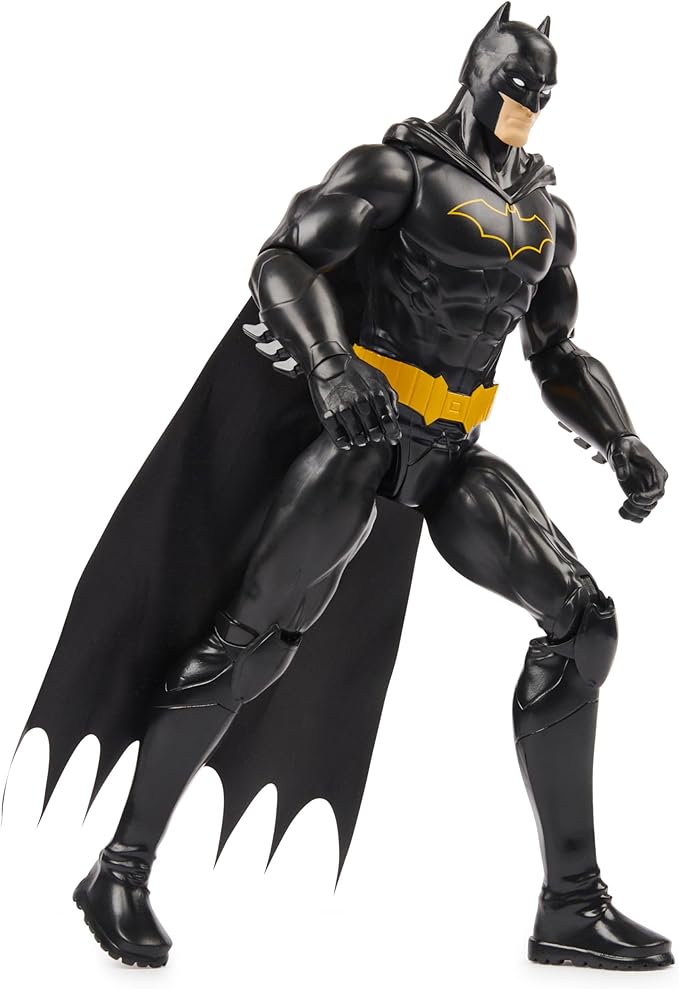 DC Comics, Batman 12-Inch Action Figure Collectible 4-Pack, Toys for Kids and Collectors Ages 3 and up (Styles May Vary)