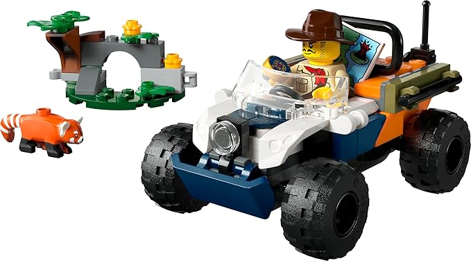 LEGO 60424 City DschungelforscherQuad