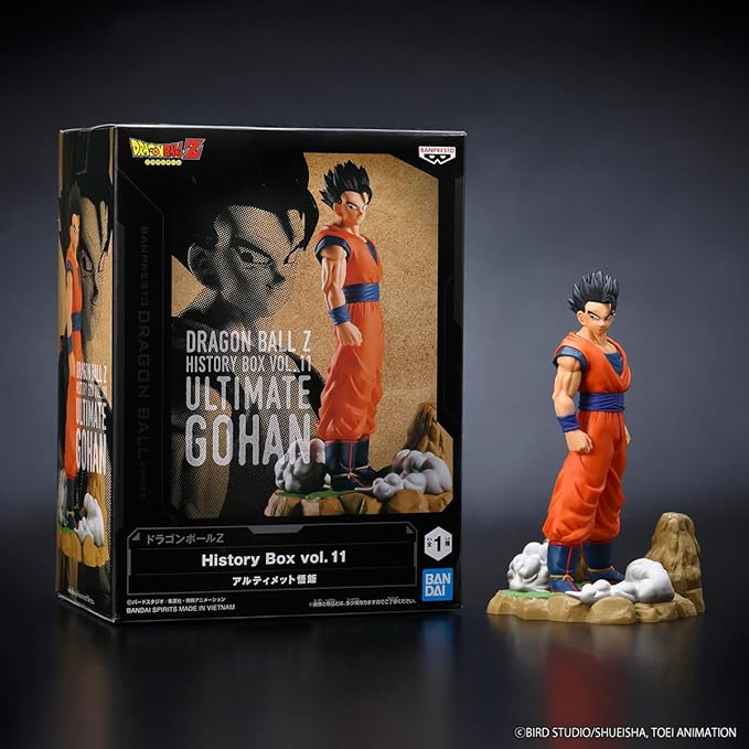 Banpresto - Dragon Ball Z - Ultimate Son Gohan vol. 11, Bandai Spirits History Box Figure