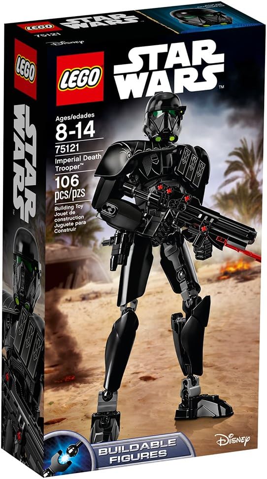LEGO Star Wars Imperial Death Trooper 75121 Star Wars Toy