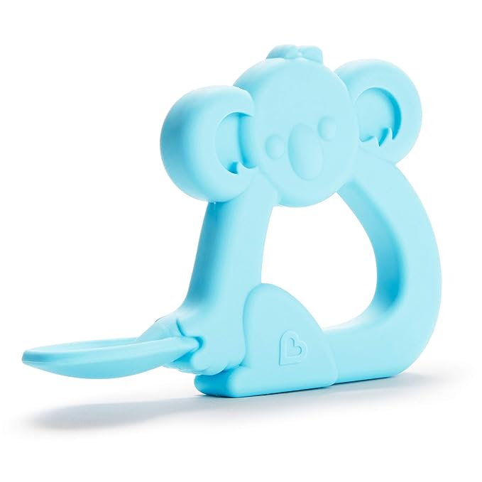 Munchkin® The Baby Toon™ Silicone Teether Spoon, Koala (As Seen On Shark Tank)