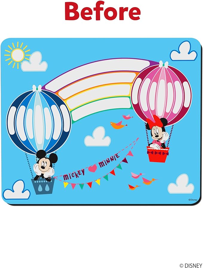 Skillmatics Art Activity - Dot It Disney Mickey and Friends, Mess-Free Sticker Art for Kids, DIY Craft Kits, Scrapbooking, Gifts for Boys & Girls Ages 3, 4, 5, 6, 7