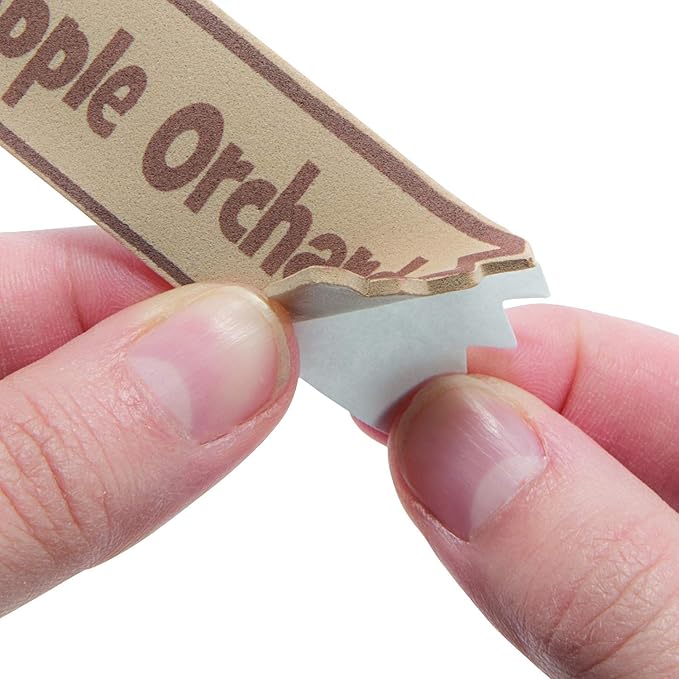 Apple Orchard Picture Frame Magnet Craft Kit - Craft Kits - 12 Pieces