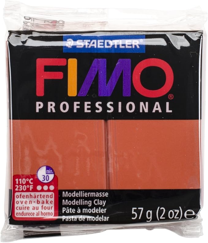 Staedtler 8005-74 LU03 Clay, 2 oz, Terra Cotta