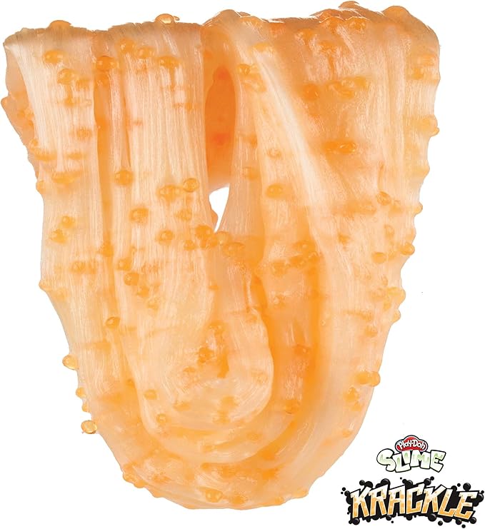 Play-Doh Slime Compound Variety 6-Pack with Play-Doh: Foam, Super Cloud, Krackle, Super Stretch, Preschool Toys for 3 Year Old Boys & Girls & Up