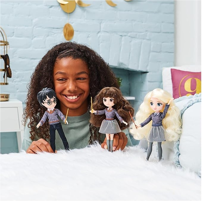 Wizarding World Harry Potter, 8-inch Ron Weasley Doll, Kids Toys for Girls and Boys Ages 6 and up