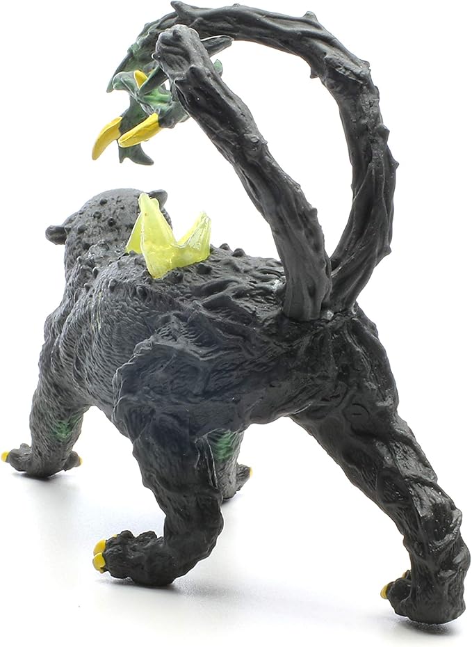 Schleich Eldrador Creatures Mythical Shadow Panther Action Figure - Mischievous Shadow Panther with Transparent Spines, Durable Toy for Boys and Girls, Gift for Kids Age 7+