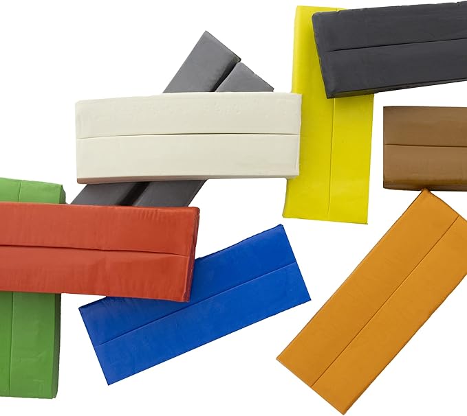 BAZIC Modeling Clay Green Color 1 LB, Light Dough Art Craft, Non Toxic Gift for Artist Kids Toddler Boys Girls, Bulk for Classroom, 2-Pack