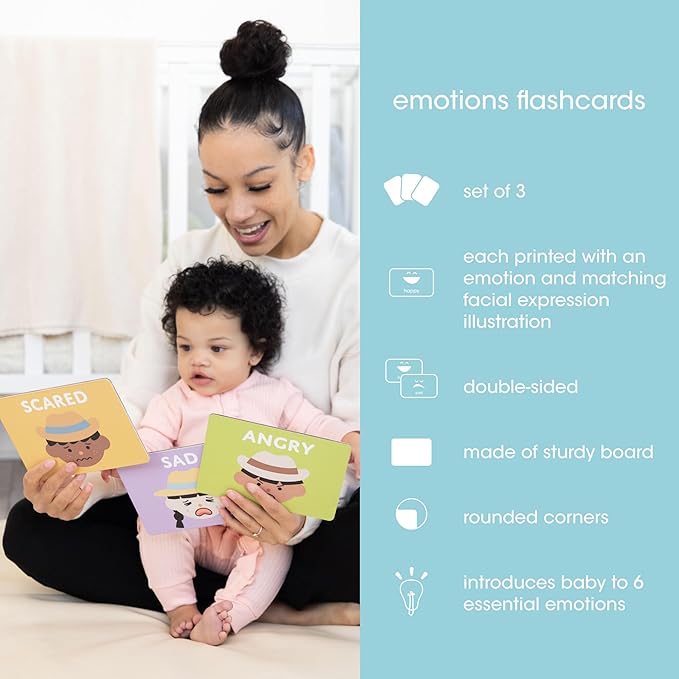 Pearhead Learning Kit for Babies 6+ Months, 8 in 1 Learning Educational Set for Babies, Play Set for Early Development and Motor Skills, Montessori Toys for Babies 6+ Months