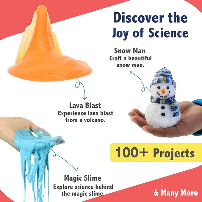 Butterfly Edufields 200+ Science Kits for Kids Age 12-14 | Gifts for 12 Year Old Boys| Circuits for Kids 8-12 | Build a Robot Kit for Kids 8-12 | Stem Kits for Kids Age 12-14 | Electronic Kit