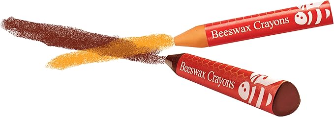 Faber Castell World Colors Beeswax Crayons - 15 Count, 9 Traditional and 6 Skin Color Crayons - Multicultural Crayons for Kids