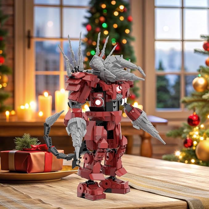 Toilet Building Blocks Toys,TV Toys Building Blocks Imaginative Construction Playset Blocks Action Figure,Birthday Gifts Building Blocks for Adults Children 537PCS