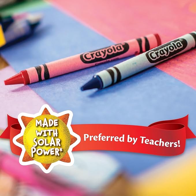 Crayola Crayons, 24 Count