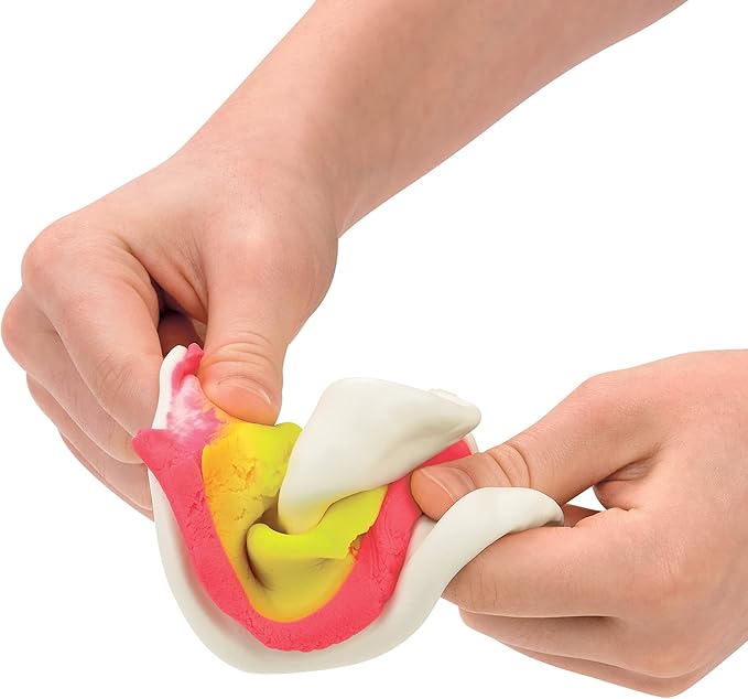 Play-Doh Mixing Studio DIY Kit for Kids 4 Years and Up, Mix Your Own Colors with Super Cloud and Scented Classic Modeling Compound, 10 Cans, 5 Mix-ins, Non-Toxic