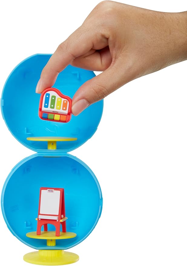 MGA's Miniverse Little Tikes® Minis Series 3- Two Little Tikes Minis in Each Pack, Blind Packaging Doubles as Display, Retro, Nostalgic, Replica, Collectors Ages 6+