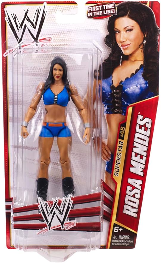 WWE MATTEL Rosa Mendes Action Figure