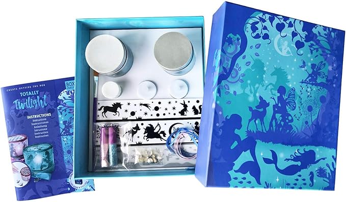 Totally Twilight Inspirational Fairies and Mermaids Night Light Set to Make and Enjoy