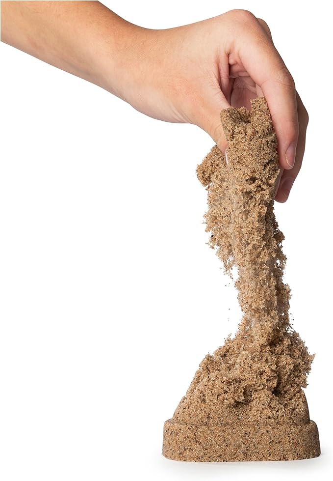 Kinetic Sand, 12-Pack Castle Containers (Amazon Exclusive), Multi-Color Play Sand for Party Favors, Goodie Bags, Sensory Toys for Kids Ages 3 and up