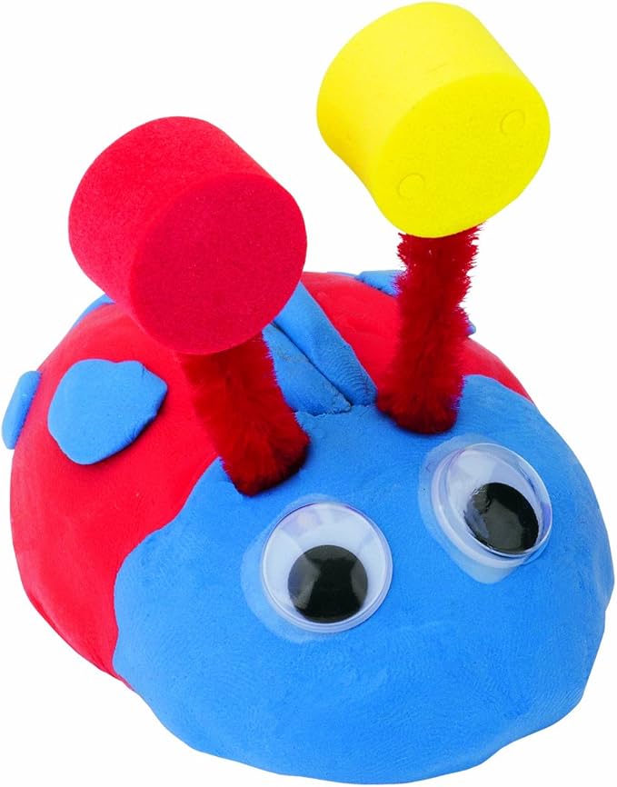 Creativity for Kids The Big Creativity Can - Open Ended Fun, 100+ Craft Components