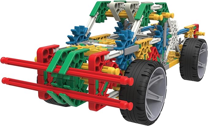 K’NEX Imagine: 70 Model Building Set – 705 Pieces, STEM Learning Creative Construction Model for Ages 7+, Interlocking Building Toy for Boys & Girls, Adults - Amazon Exclusive