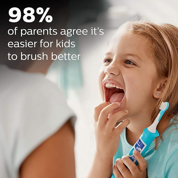 PHILIPS Sonicare for Kids Connected Sonic Electric Toothbrush (Pack of 2)