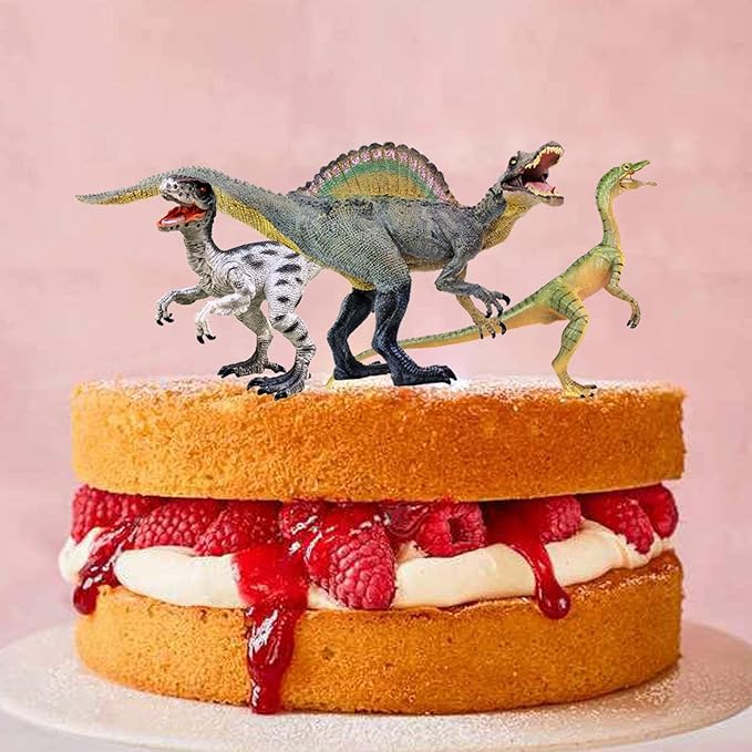 Gemini&Genius Spinosaurus Dinosaur Toy for 3 4 5 6 7 Year Old Kids, Realistic Sculpting & Texture Dino Animals Great Birthday Gift for Kids Ages 4 Years Old & Up