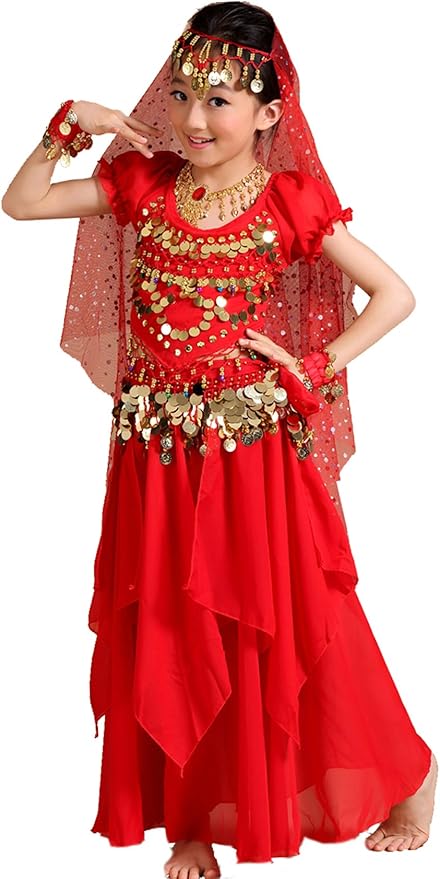 Astage Girls Princess Costume Halloween Clothing Carnival Dress Dance All Sets