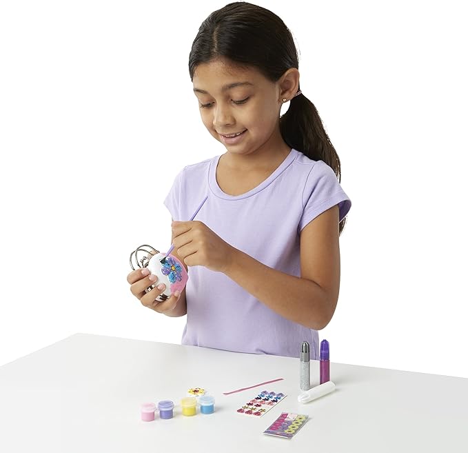 Melissa & Doug Decorate-Your-Own Charmed Purse Craft Kit