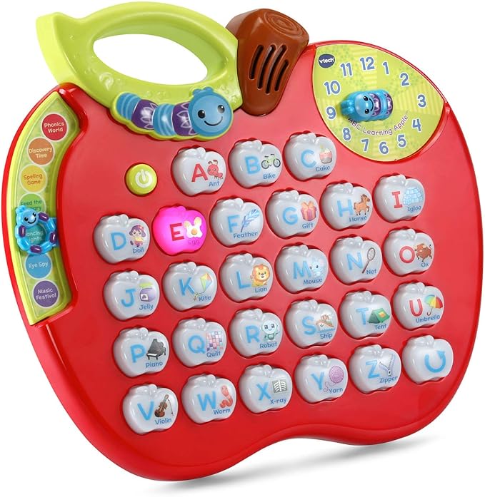 VTech ABC Learning Apple, Red
