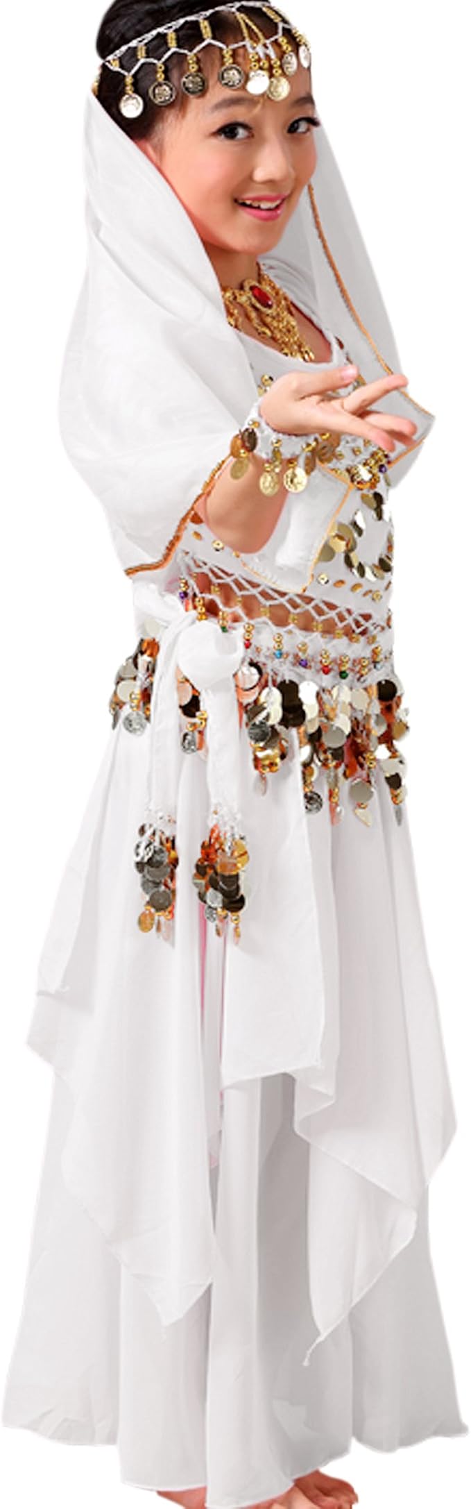 Astage Girls Princess Costume Halloween Clothing Carnival Dress Dance All Sets