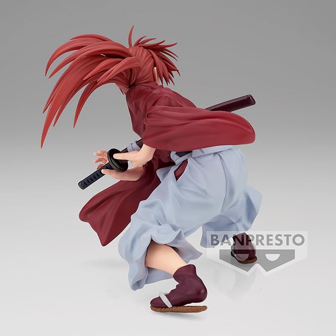 Banpresto - Rurouni Kenshin - Kenshin Himura, Bandai Spirits Vibration Stars Figure