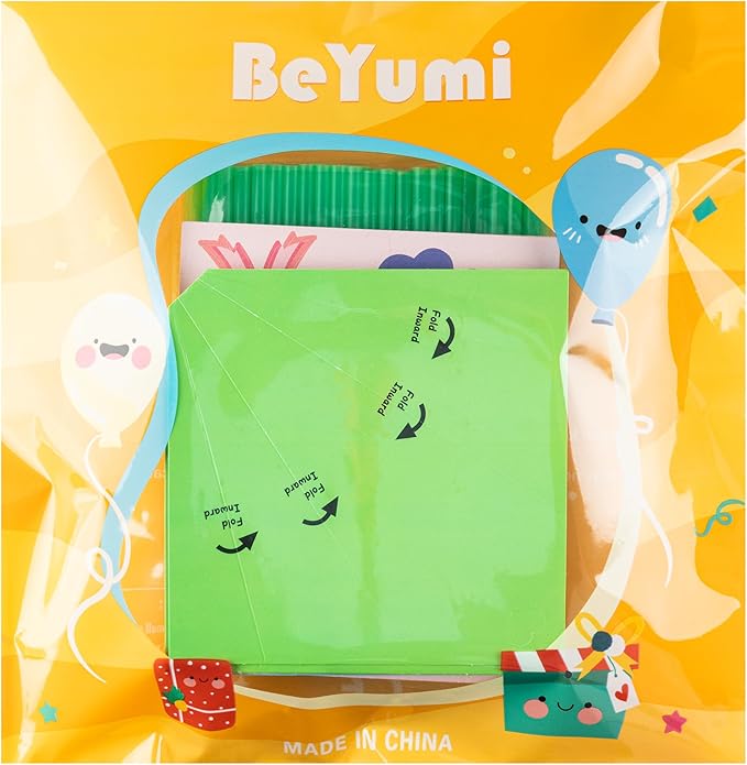 BeYumi Flower Bouquet Craft Kit - 48Pcs Mother's Day Flower Bouquet Craft in Two Colors for Kids Make Your Own Flower Bouquet Teacher Appreciation Week DIY Gift School Classroom Home Fun Activities