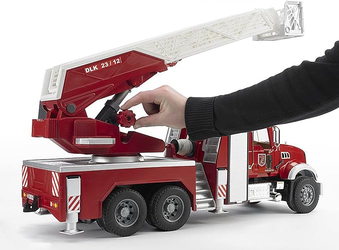 Bruder Mack Granite Fire Engine with Water Pump