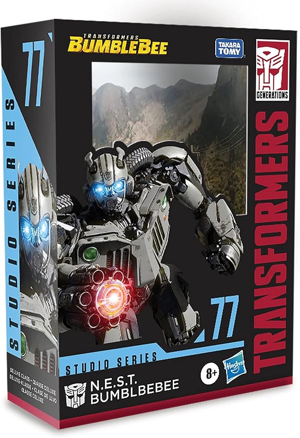 Transformers Studio Series 77 Deluxe Bumblebee N.E.S.T. Bumblebee