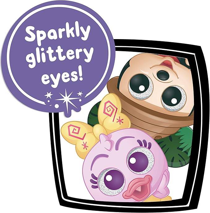 Disney Doorables Walt Disney World 50th Anniversary Collection Peek, Blind Bag Inspired Mini Figures, Kids Toys for Ages 3 Up, Amazon Exclusive (Pack of 4)