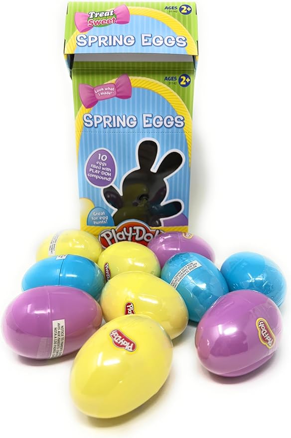 Playskool Play-Doh Seasonal Spring Eggs 31142