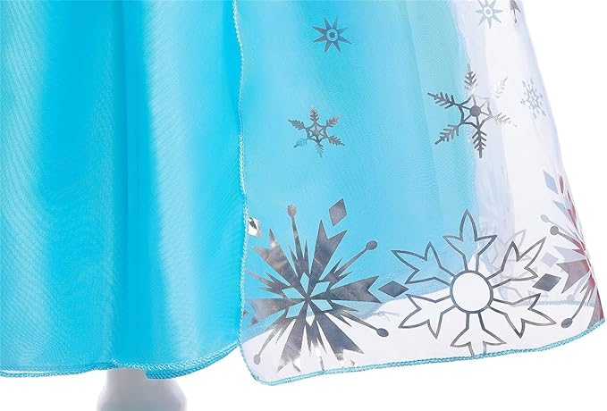Dressy Daisy Toddler Little Girls' Ice Princess Dress Costume Birthday Halloween Christmas Fancy Party Dresses