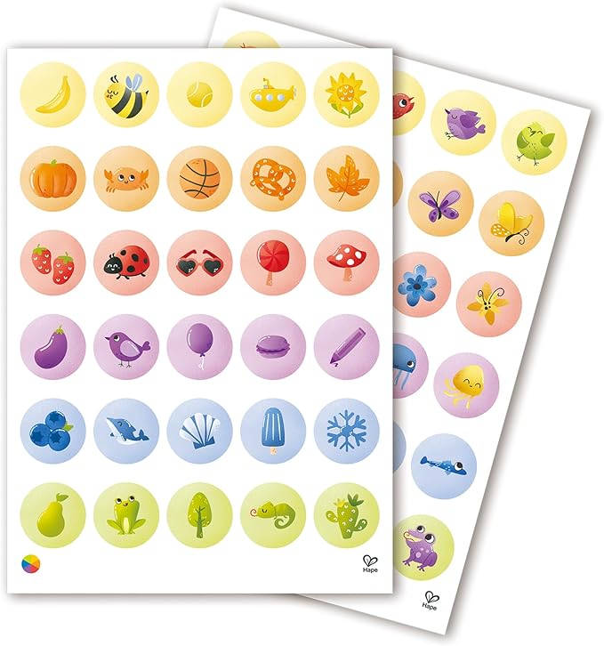 Hape Crayon Coloring Set