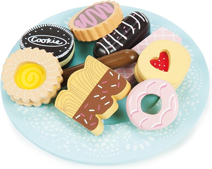 Le Toy Van Biscuit and Plate Set (TV298)
