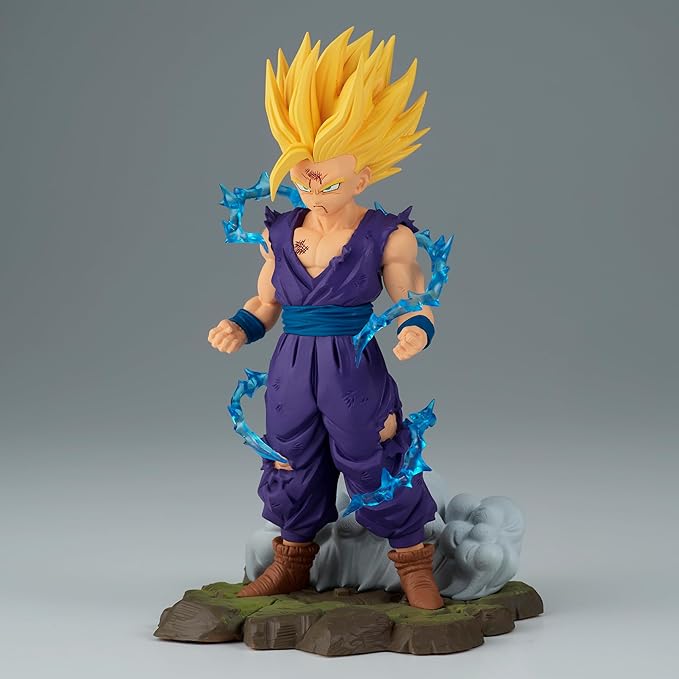 Banpresto - Dragon Ball Z - Son Gohan vol. 10, Bandai Spirits History Box Figure