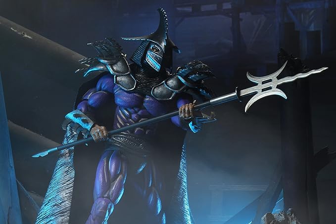 NECA 7" TMNT 1990 Movie Deluxe Super Shredder Figure