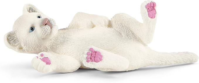 Schleich Wild Life 3pc. Lion Mother and Cubs Figurine Set - Authentic and Highly Detailed Toy Set, Durable for Education and Fun Play, Perfect for Boys and Girls, Ages 3+, Multicolor, 2.09 inch