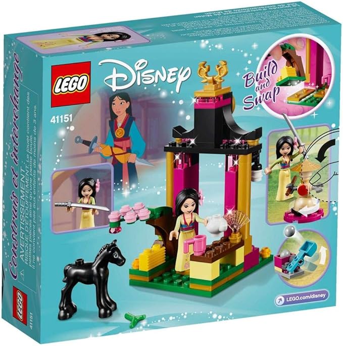 LEGO Disney Princess Disney Princess Mulan's Training Day 41151,