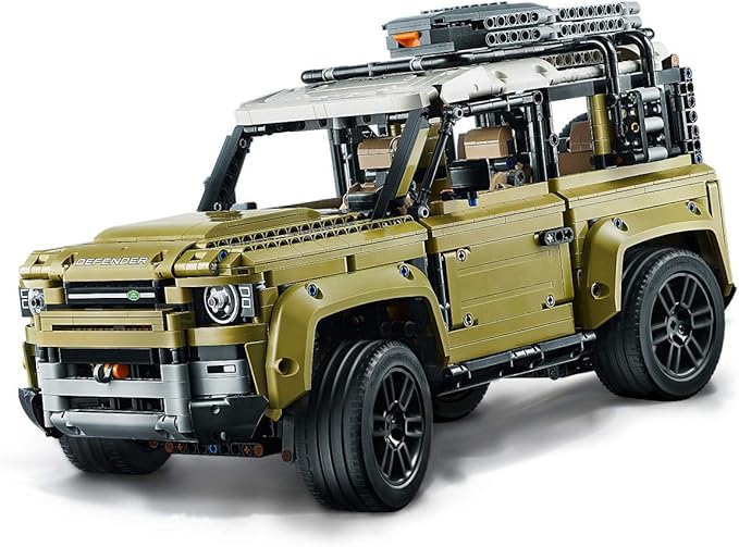LEGO Technic Land Rover Defender 42110 Building Kit (2573 Pieces)