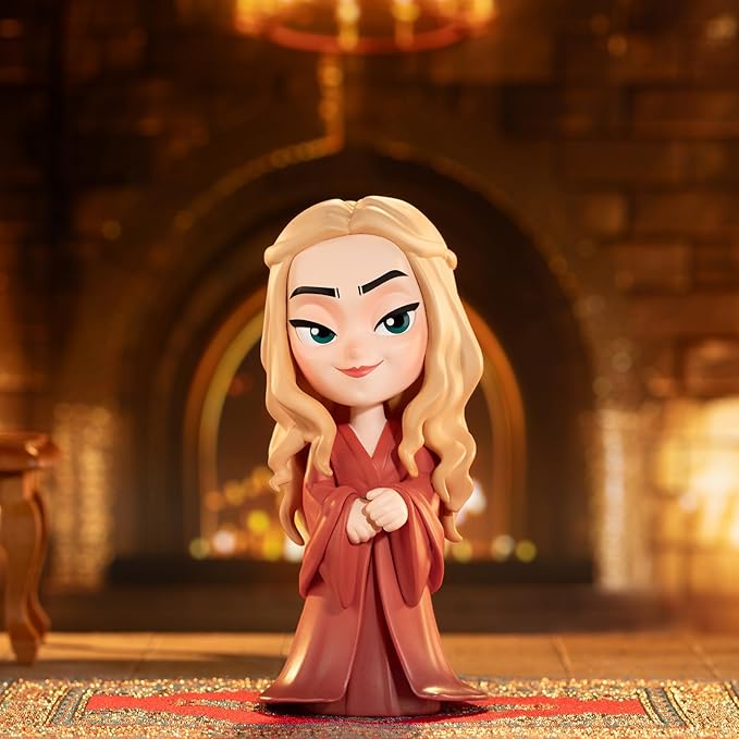 POP MART Game of Thrones Series Figures, 12PCs Game of Thrones Blind Box Figures, Random Design Action Figures Collectible Toys Home Decorations, Holiday Birthday Gifts for Boys and Girls, Whole Set
