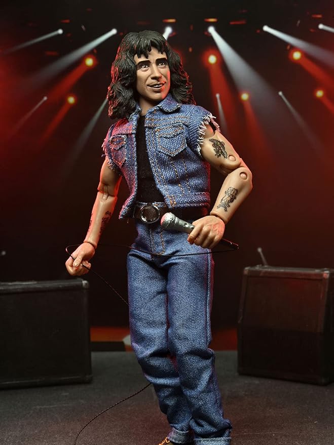 NECA - AC/DC - Bon Scott 8" Clothed Action Figure