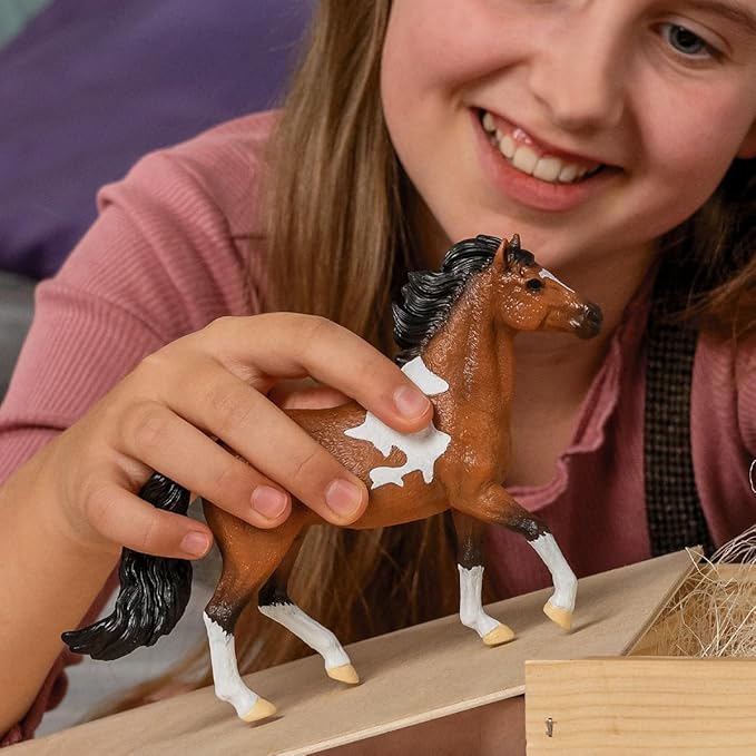 Schleich Horse Club New 2024 Horse Animal Toy Mangalarga Marchador Stallion Horse Figurine