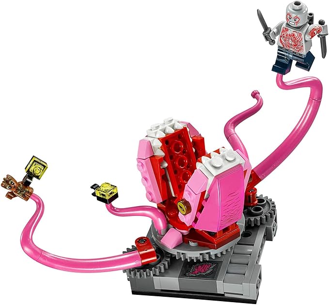 LEGO Marvel Super Heroes The Milano vs. The Abilisk 76081 Superhero Toy